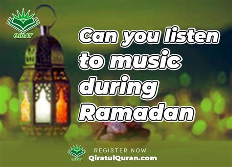 can you listen to music during Ramadan while observing the holy month's strict guidelines?