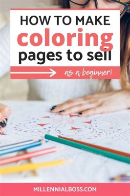 how to sell coloring books: what makes a successful coloring book?