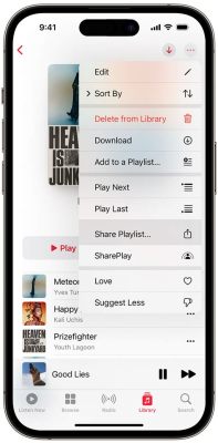 how to share apple music playlist with your friends and family