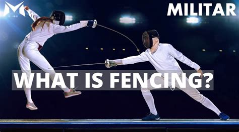 is fencing a martial art Is it possible to classify fencing as a martial art?