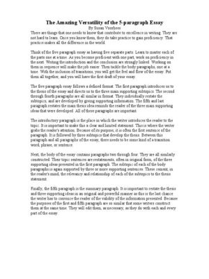 is three paragraphs an essay What if we explore the versatility of short essays and their potential to encapsulate complex ideas within concise boundaries?