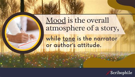 what does mood mean in poetry? and is it like the weather?