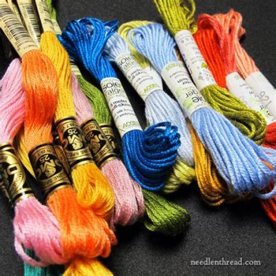 what fabric is best for embroidery what kind of threads should be used for embroidery?